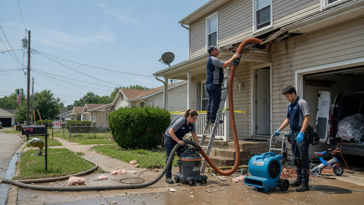 Water Damage Restoration in Mount Sherman, KY near me
